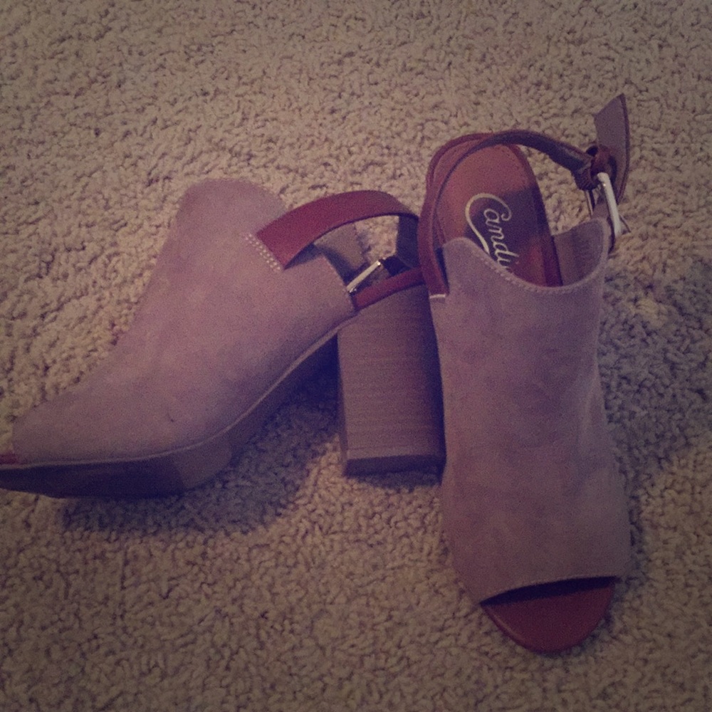 Candies fall heels